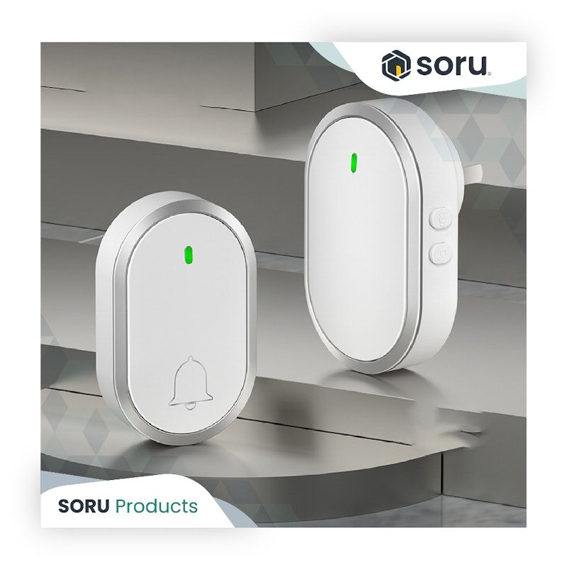 Soru Bel Rumah Wireless