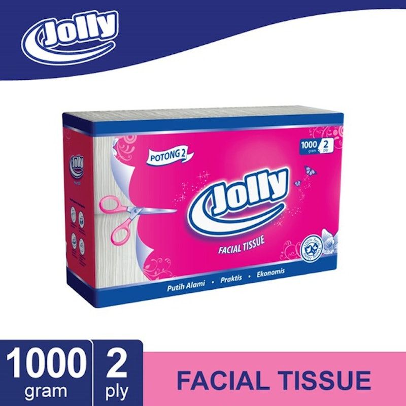 Jolly Facial Tissue