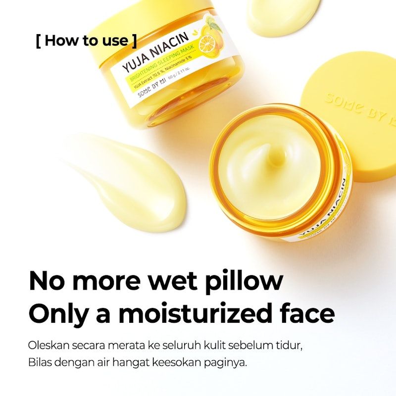 Yuja Niacin 30 Days Brightening Sleeping Mask