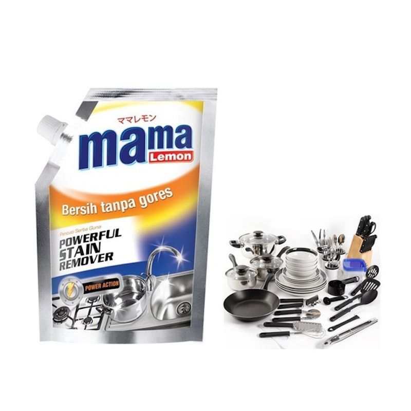 Mama Lemon Stain Remover All In One