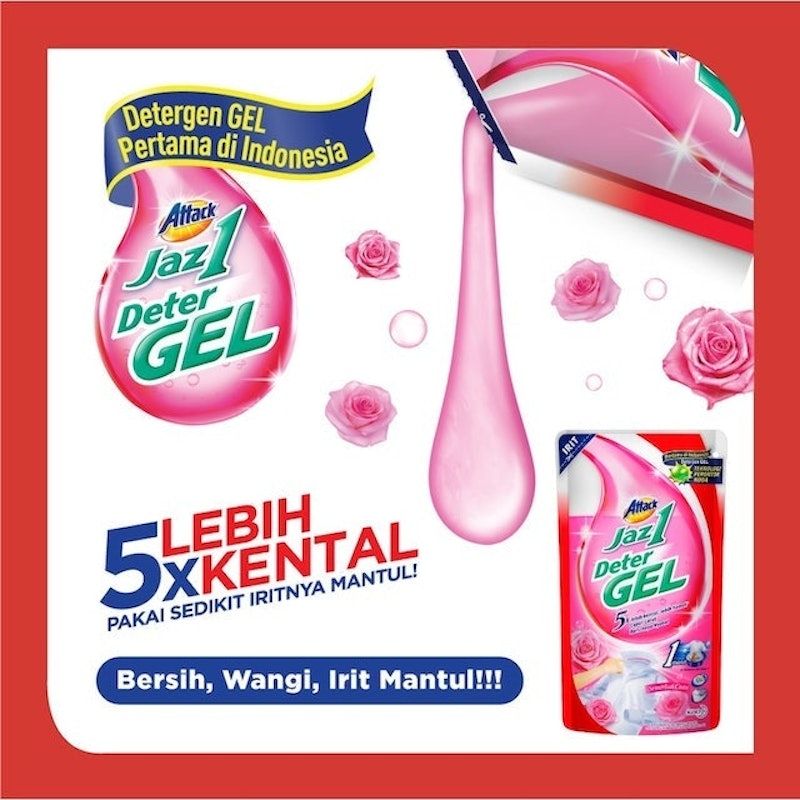 Attack | Jaz1 Semerbak Cinta Deterjen Bubuk