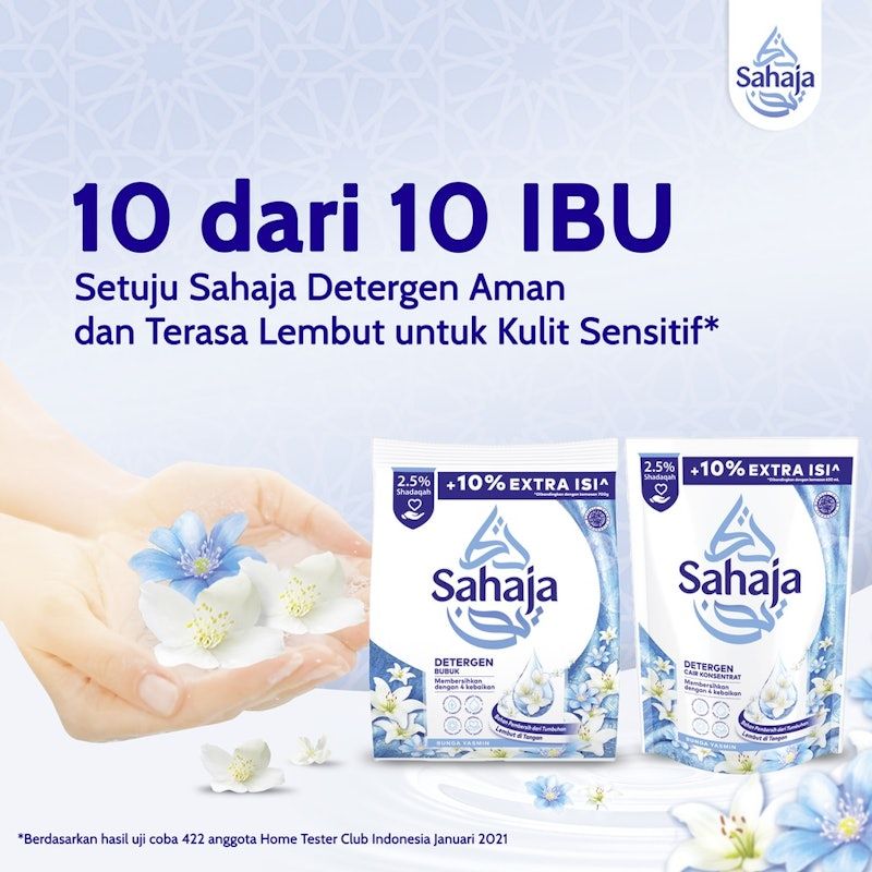 Sahaja Powder Detergent Yasmin