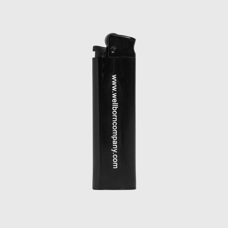 Wellborn Company Glyph Lighter Black