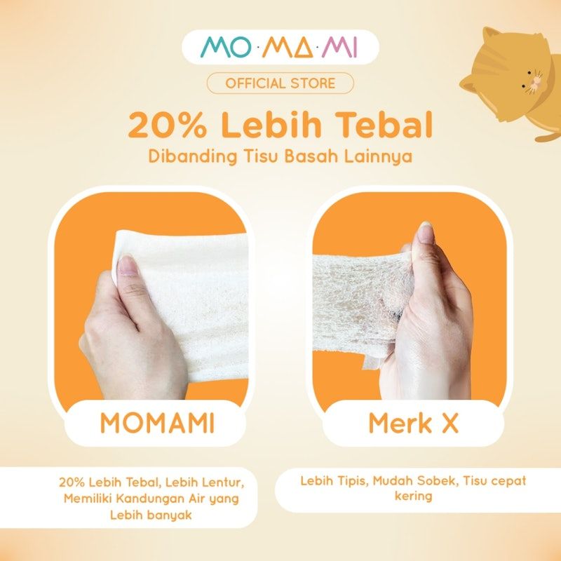 Momami | Anti-Bacterial Wipes
