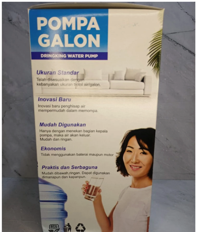 AXLO Pompa Galon