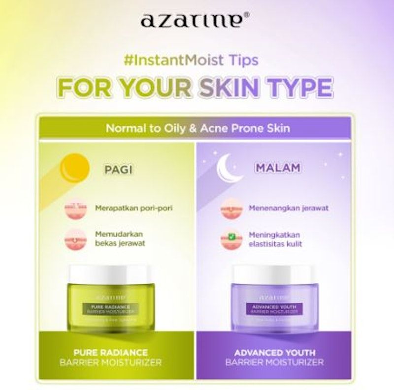 Azarine® | Pure Radiance Barrier Moisturizer