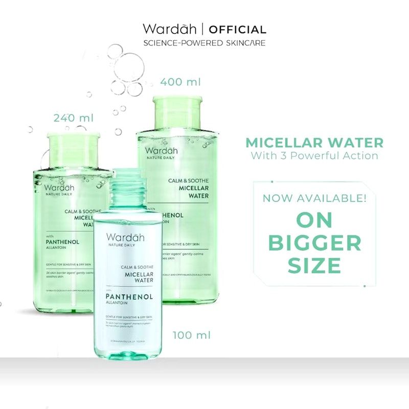Wardah | Nature Daily Calm & Soothe Micellar Water