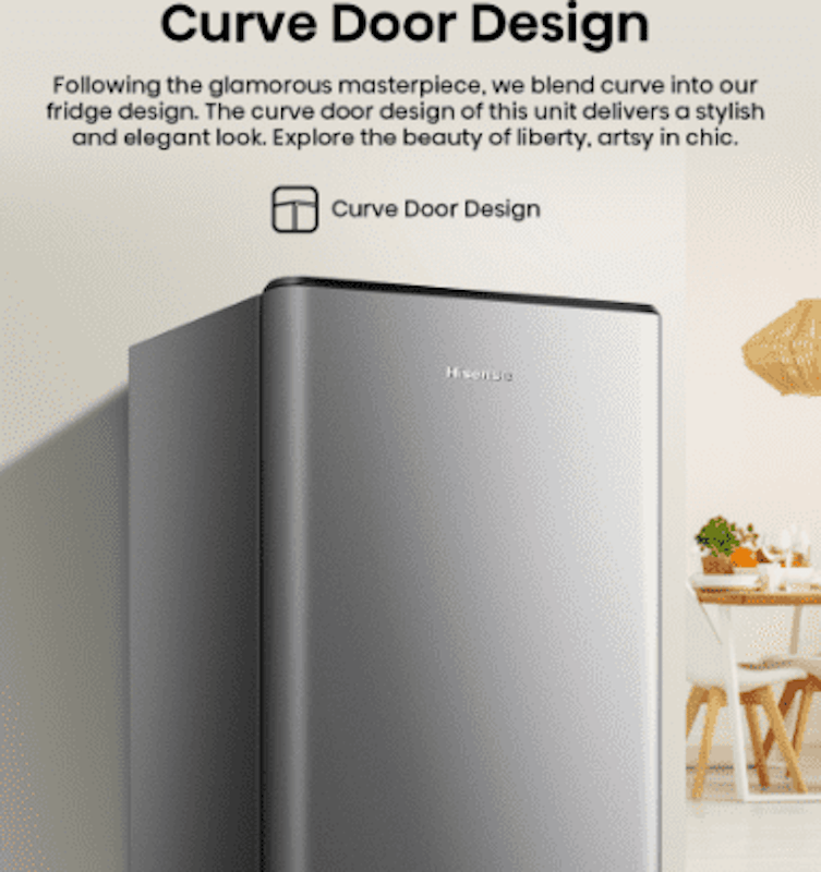 Hisense | Kulkas 1 Pintu