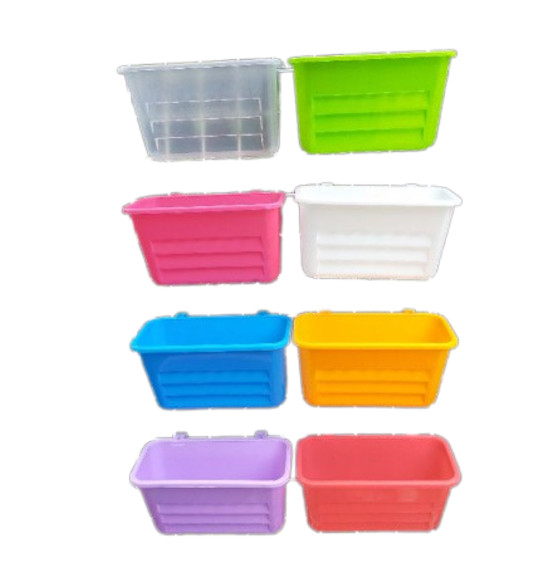 Pot Dinding Pelangi 22 cm