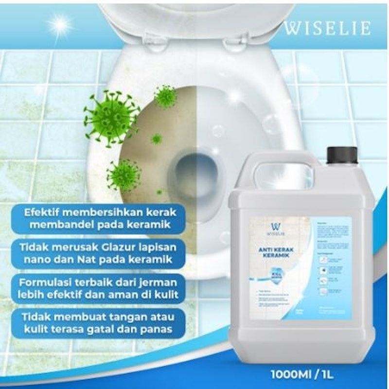 WISELIE Anti Kerak Keramik
