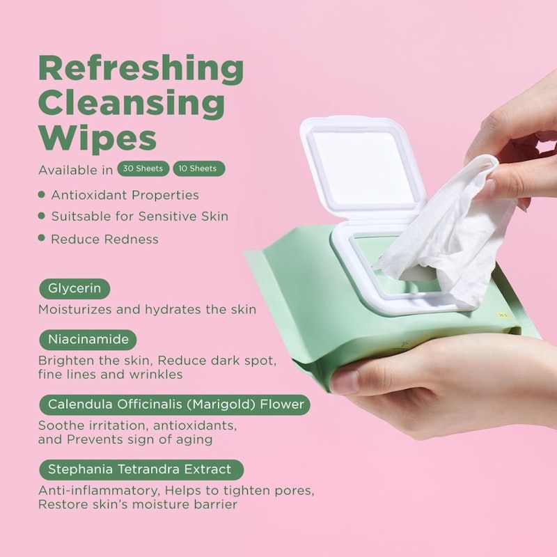 Luxcrime | Refreshing Cleansing Wipes