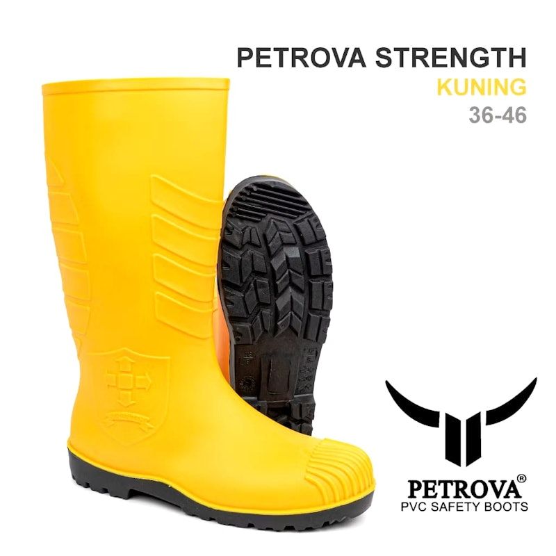 PETROVA Strength Sepatu Boots Safety