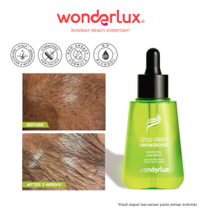 Wonderlux Drop Dead Growgeous! Densifying Hair Serum