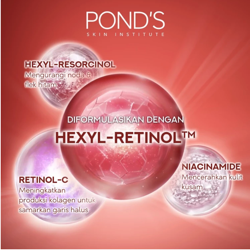 Pond’s | Age Miracle Ultimate Youth Night Cream Hexyl-Retinol