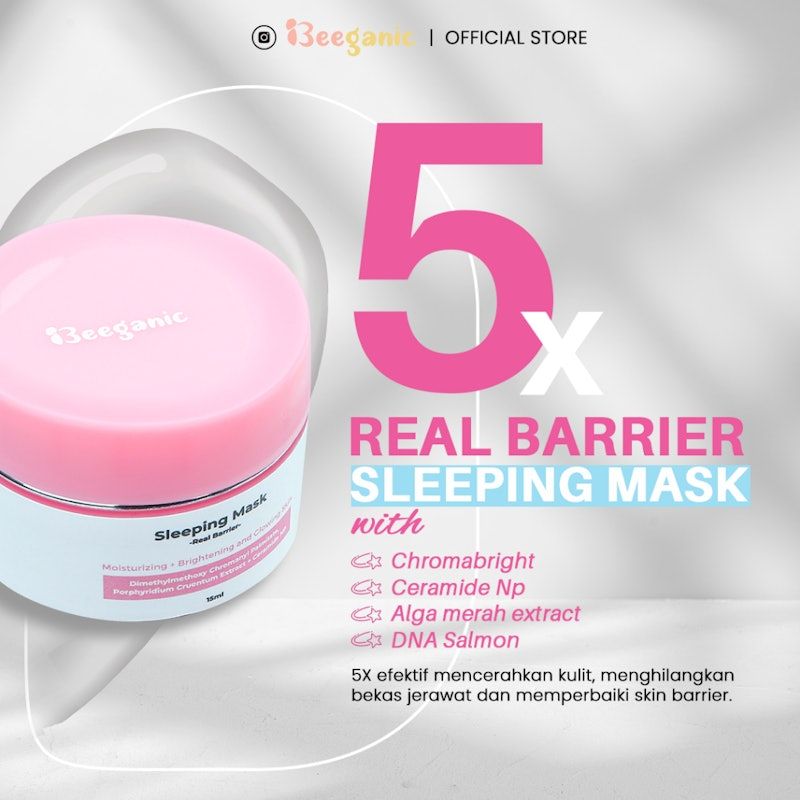 Real Barrier Sleeping Mask