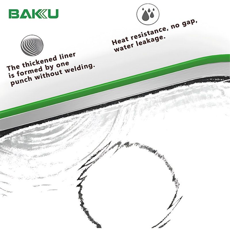 BAKU Mesin Ultrasonic Cleaner