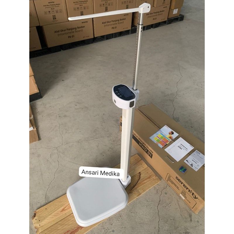 Serenity Height and Weight Digital Scale