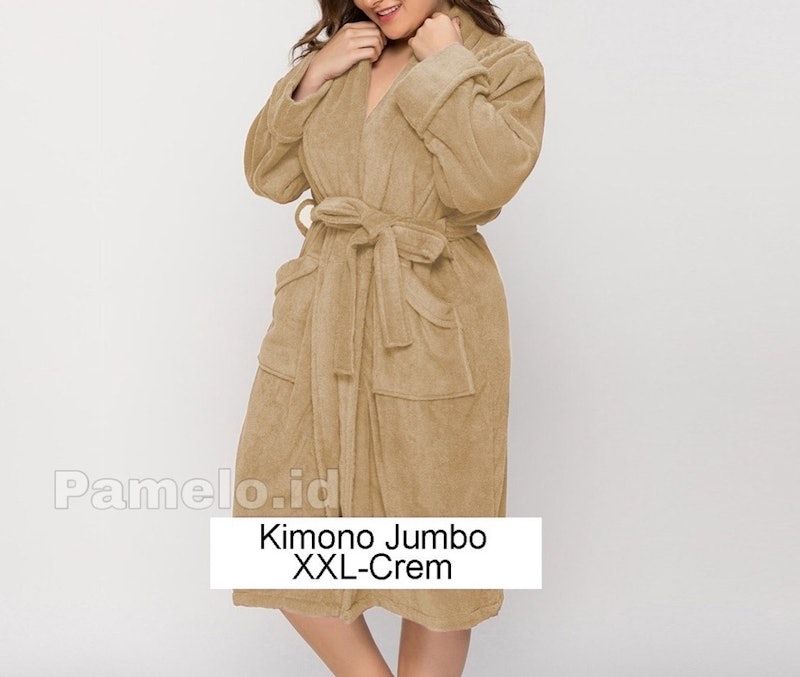 Pamelo.id Kimono Handuk Jumbo
