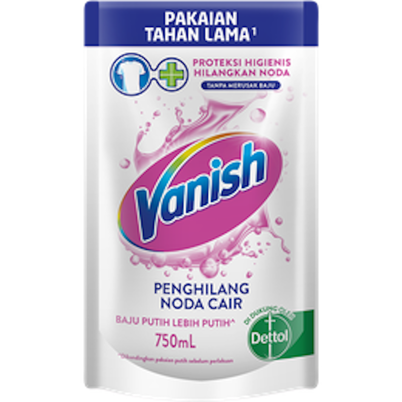 Vanish White Liquid