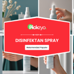 Disinfektan spray untuk kebersihan rumah