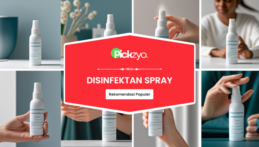 Disinfektan spray untuk kebersihan rumah