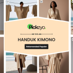 Handuk Kimono berkualitas