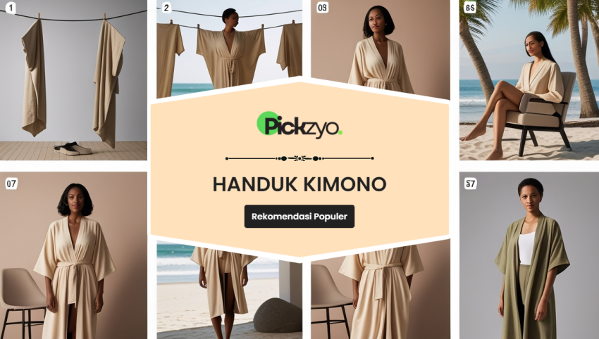 Handuk Kimono berkualitas