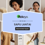 Sapu lantai terbaik untuk rumah