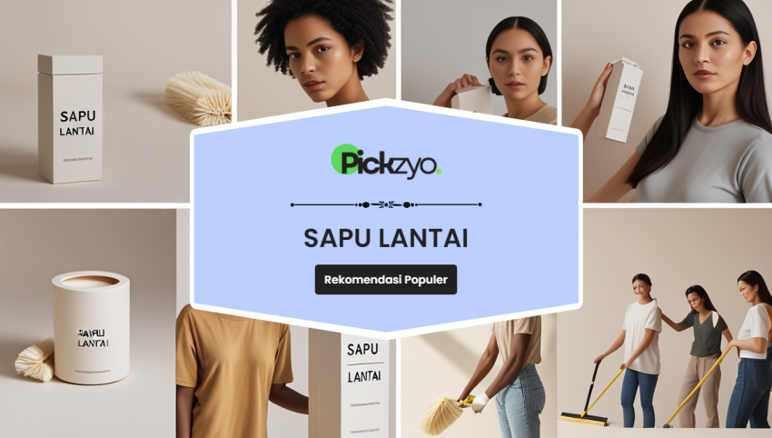 Sapu lantai terbaik untuk rumah