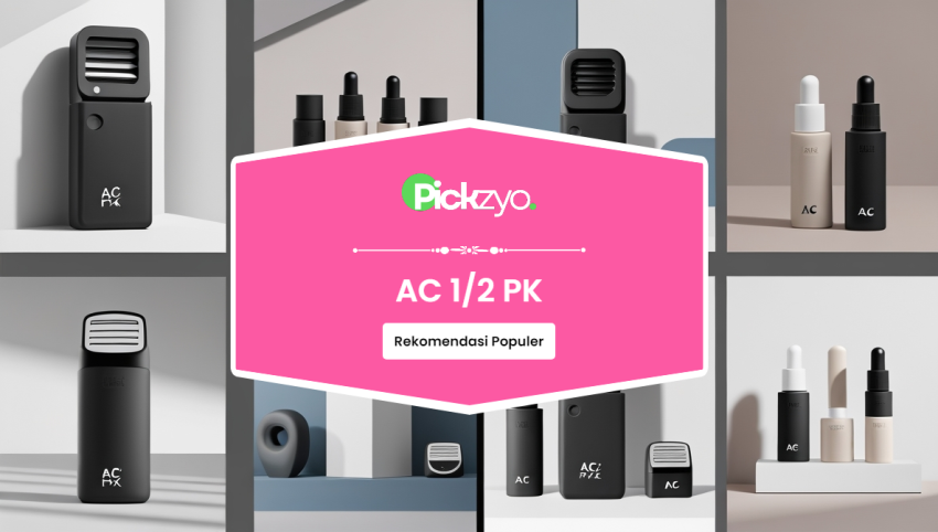 AC 1/2 PK terbaik 2025