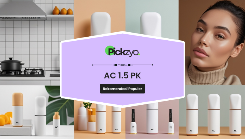Rekomendasi AC 1.5 PK terbaik 2025