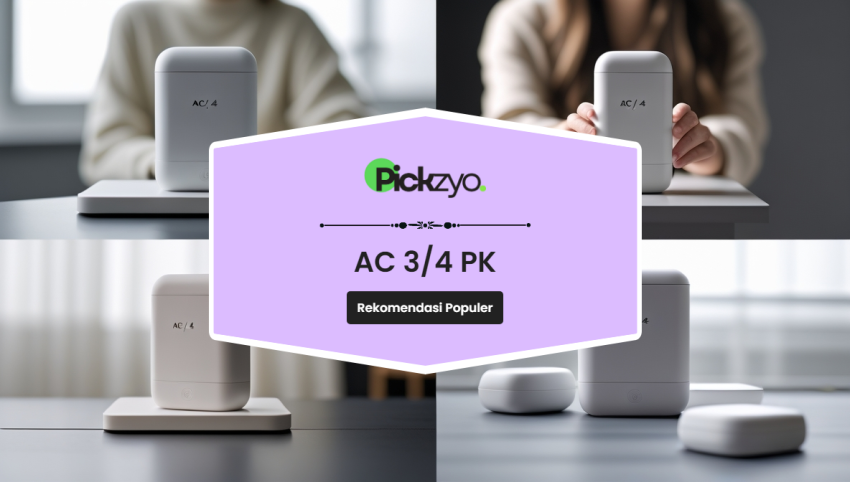 Rekomendasi AC 3/4 PK terbaik