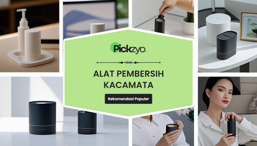 Alat pembersih kacamata terbaik 2025