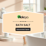 Bath salts for relaxation