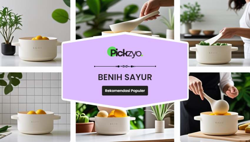 Benih Sayur Terbaik 2025