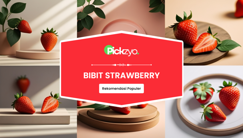 Bibit strawberry terbaik untuk pertanian