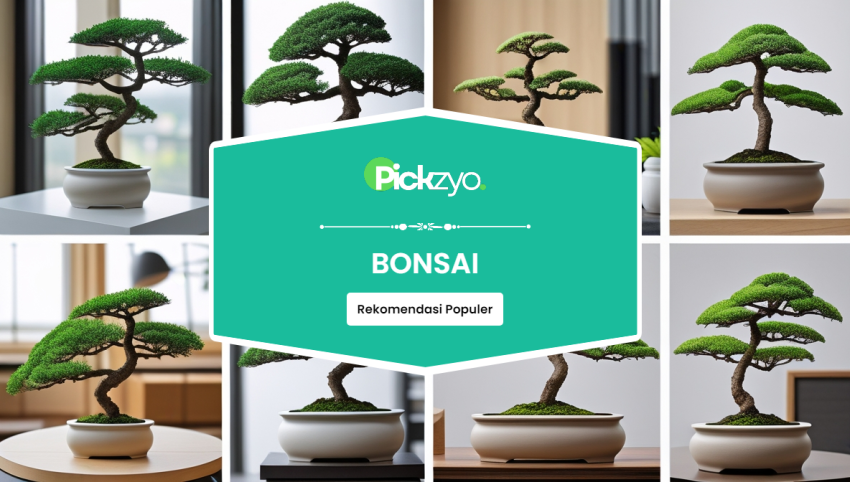 Bonsai terbaik untuk tahun 2025