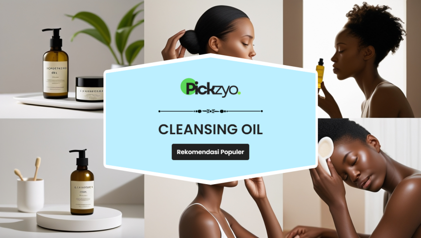Pilihan cleansing oil terbaik untuk semua tipe kulit