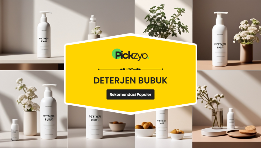 Rekomendasi deterjen bubuk terbaik 2025
