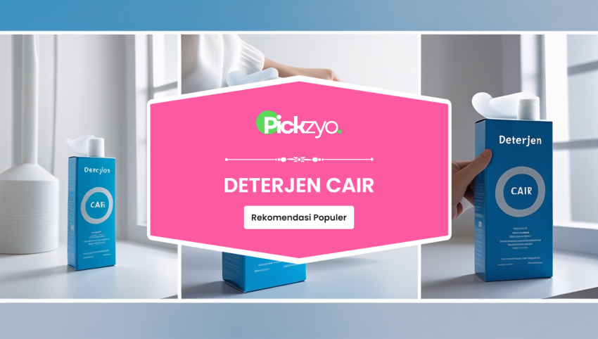 Deterjen cair terbaik untuk kebutuhan rumah tangga