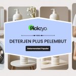 Deterjen dan pelembut terbaik untuk pakaian