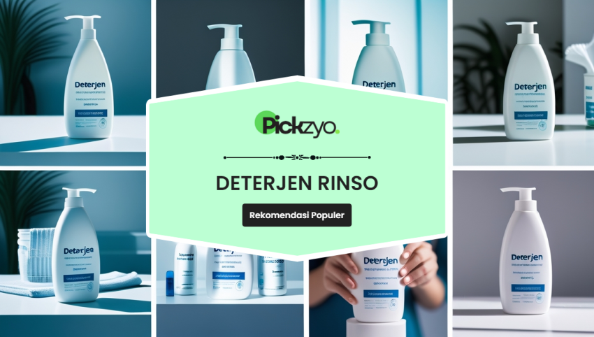 Deterjen Rinso untuk 2025