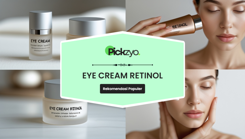 Rekomendasi Eye Cream Retinol terbaik untuk 2025