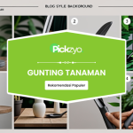Gunting tanaman terbaik untuk taman