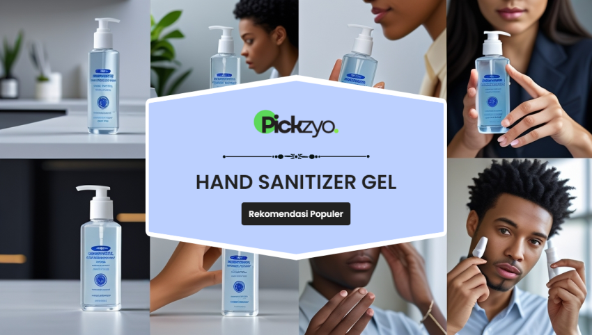 Hand Sanitizer Gel Terbaik 2025