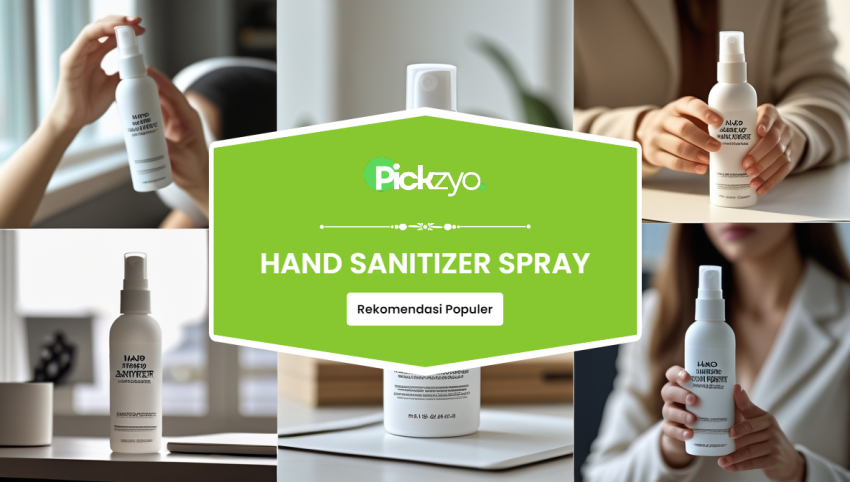 Hand sanitizer spray terbaik