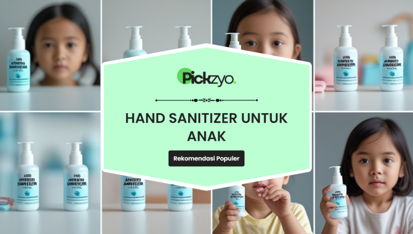 Hand Sanitizer Terbaik untuk Anak