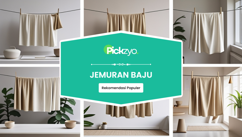 Jemuran baju terbaik di 2025