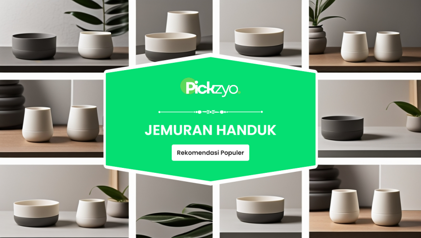 Rekomendasi jemuran handuk terbaik untuk 2025