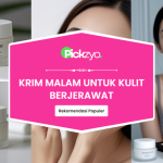 Krim malam untuk kulit berjerawat